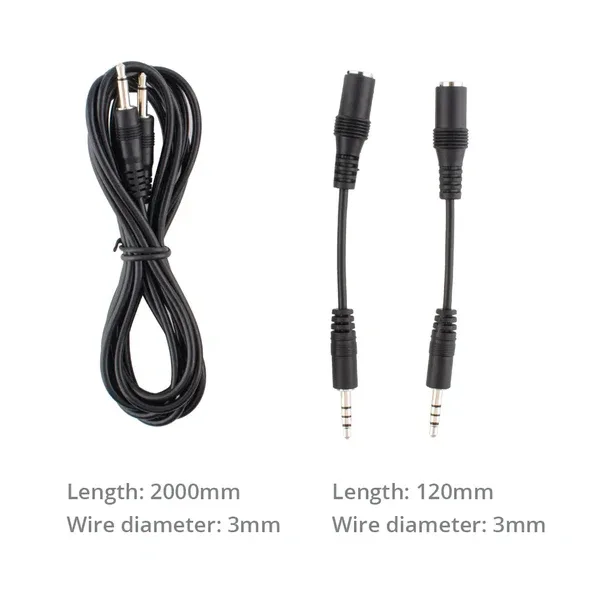 Set of training cables for RadioMaster radios