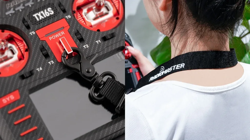 RadioMaster neck strap for transmitter
