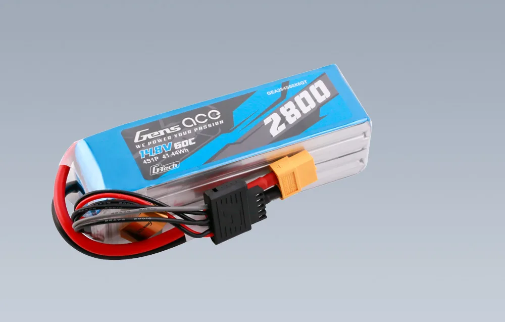 Акумулятор Gens ace G-Tech Soaring 2800mAh 14.8V 60C 4S1P LiPo XT60