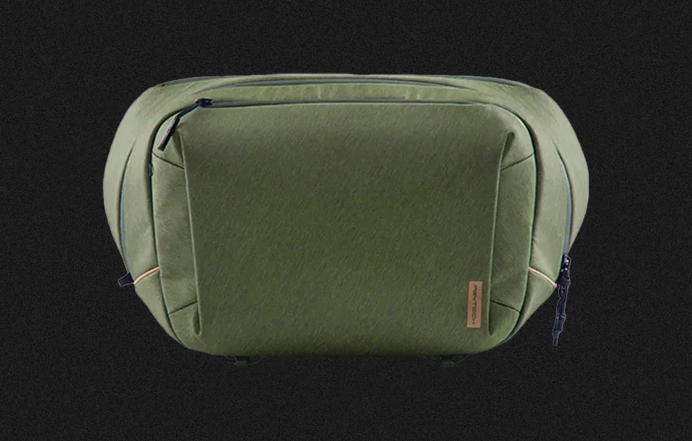 PGYTECH OneGo Solo V2 10L camera shoulder bag in green
