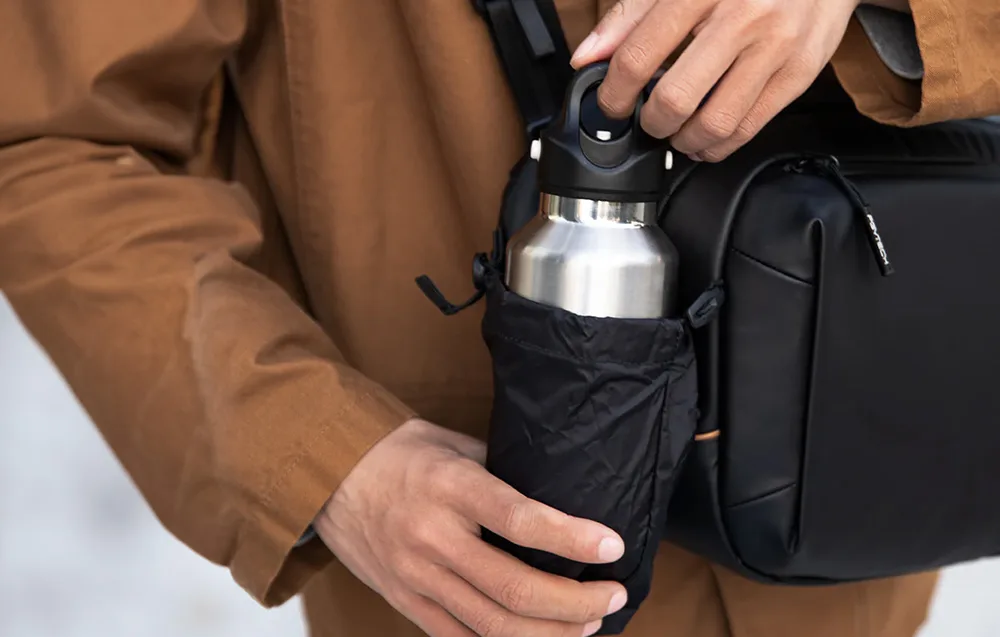 Сумка через плече PGYTECH OneGo Solo V2 6L (чорна)