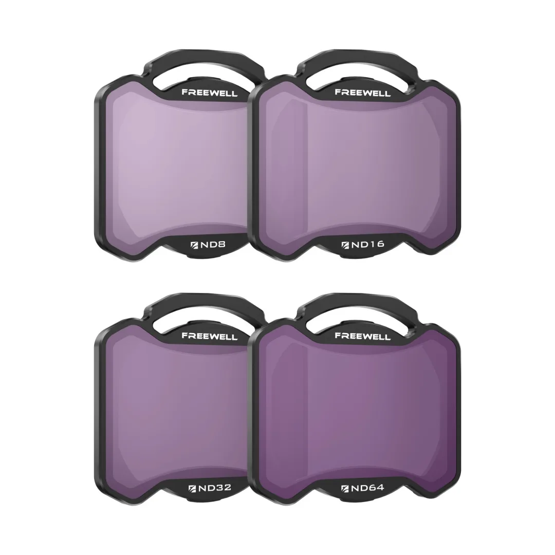 Set of 4 Freewell Standard Day Pack filters for DJI Avata 2