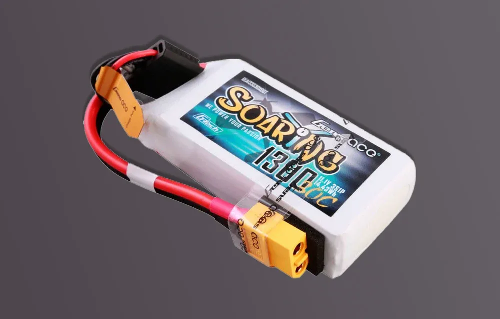Акумулятор Gens Ace G-Tech Soaring 1300mAh 11.1V 30C 3S1P Lipo