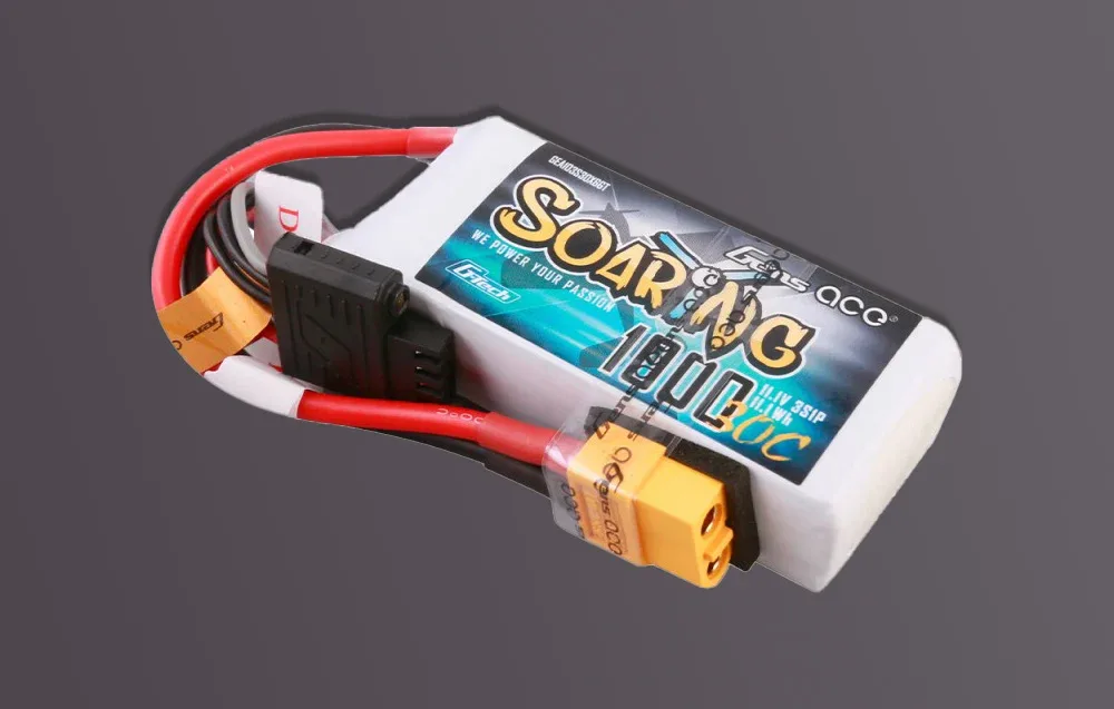 Акумулятор Gens Ace G-Tech Soaring 1000mAh 11.1V 30C 3S1P Lipo
