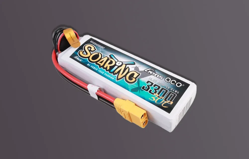 Акумулятор Gens Ace G-Tech Soaring 3300mAh 14.8V 30C 4S1P Lipo
