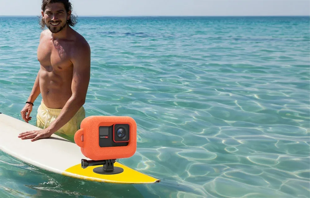 PULUZ buoyancy case for Insta360 Ace and Ace Pro