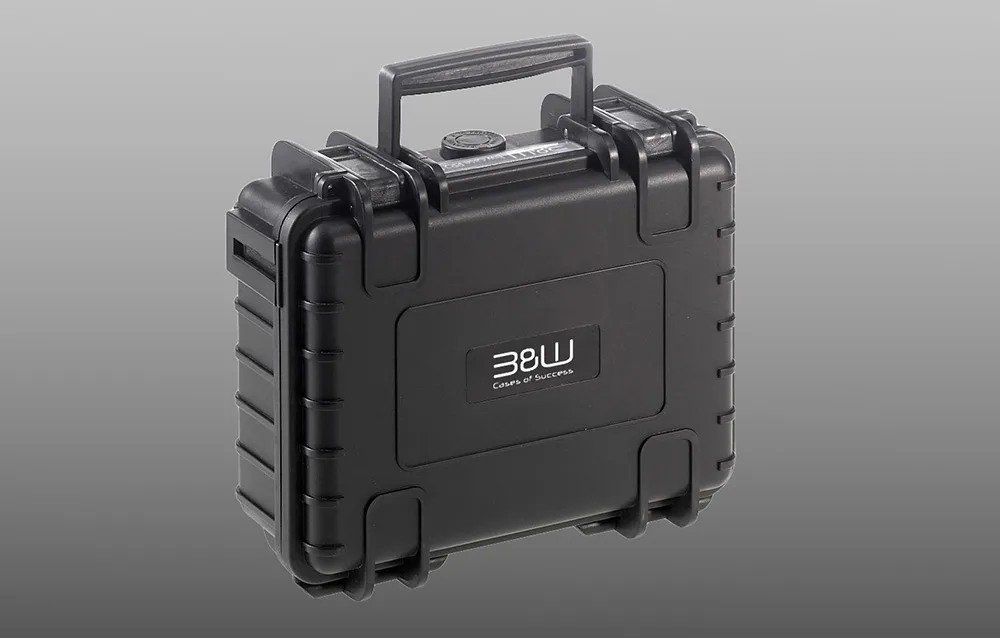 B&W suitcase type 500 for Insta360 X3 (black)
