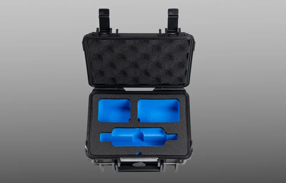 B&W suitcase type 500 for Insta360 X3 (black)
