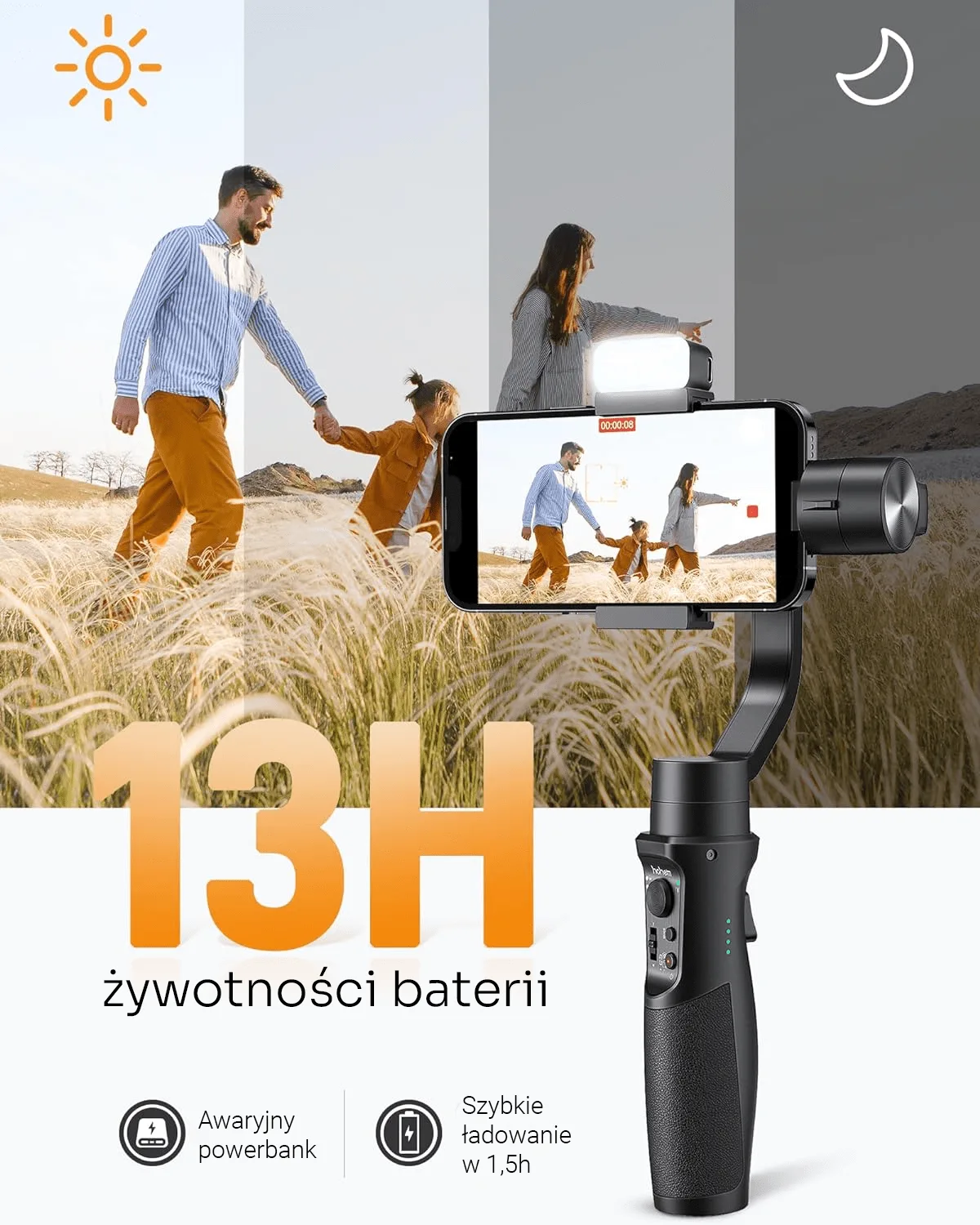 Gimbal Hohem iSteady Mobile+ Kit 2024