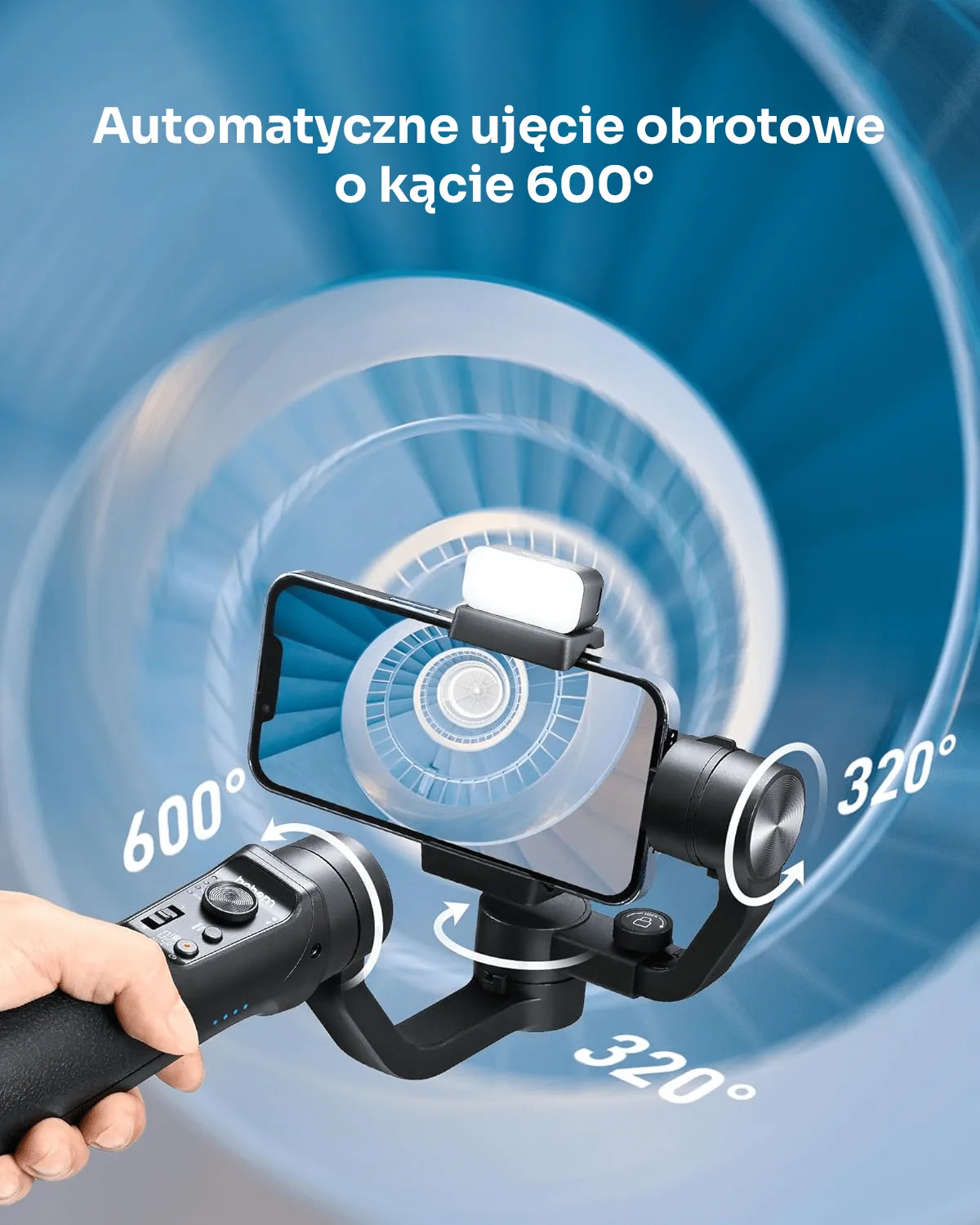 Gimbal Hohem iSteady Mobile+ Kit 2024
