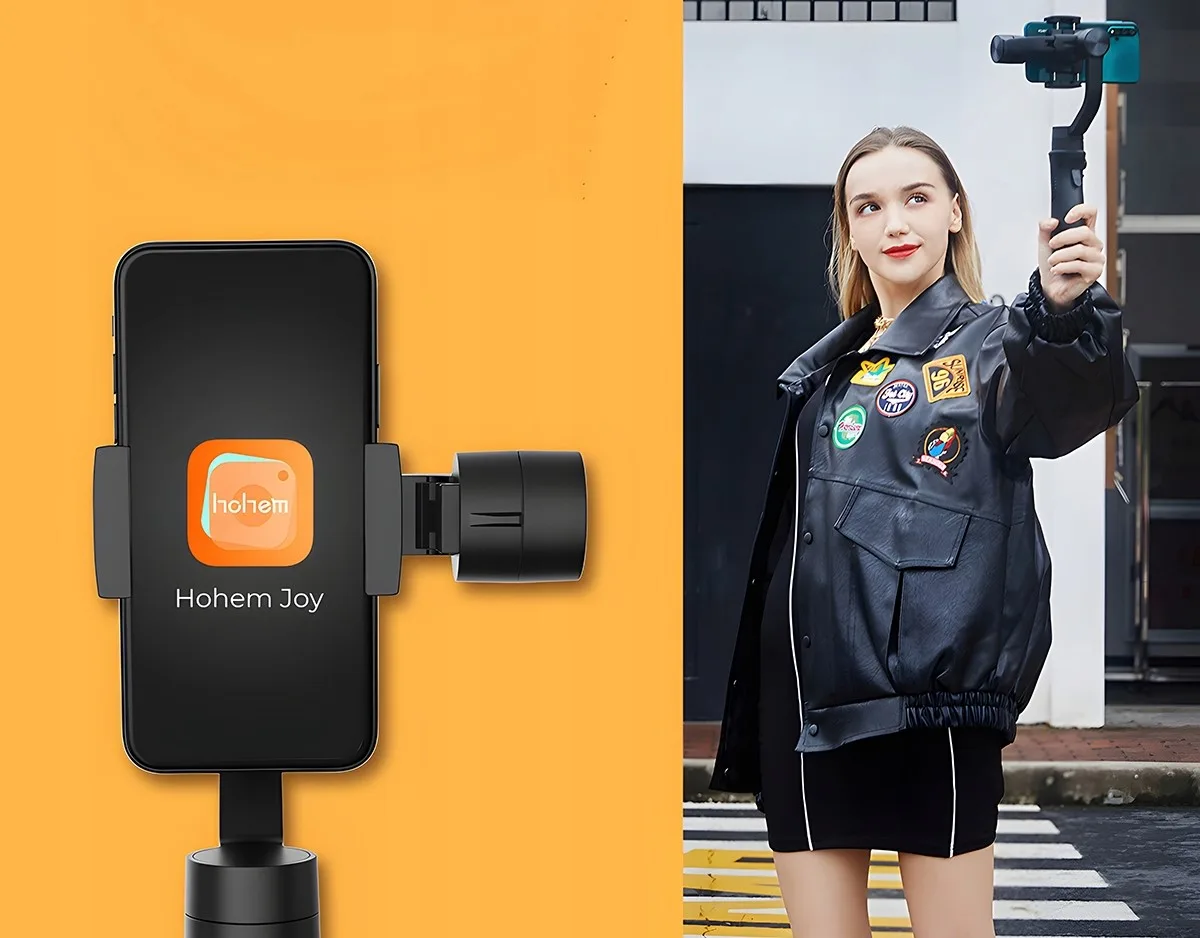 Gimbal Hohem iSteady Mobile+ Kit 2024
