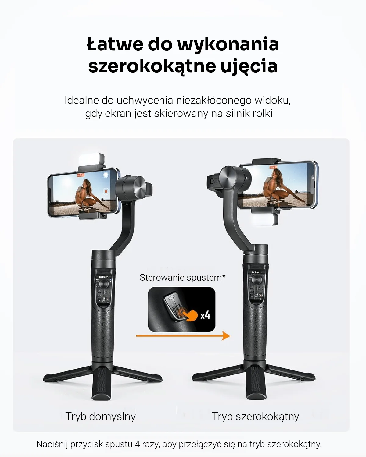 Gimbal Hohem iSteady Mobile+ Kit 2024