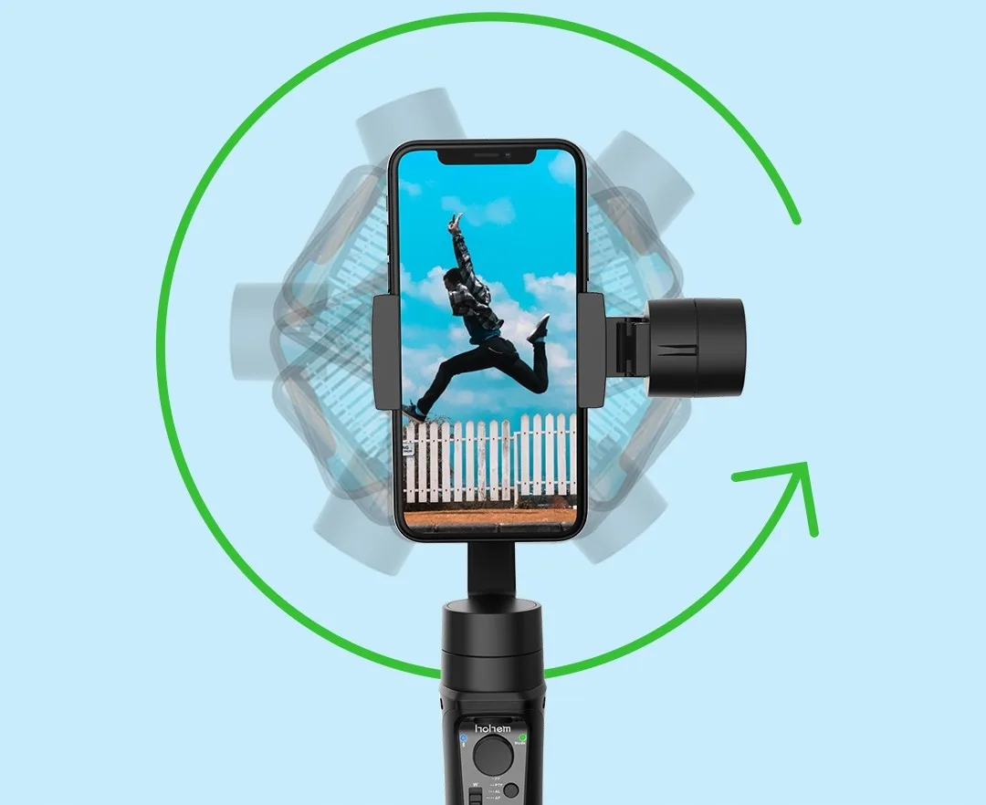 Gimbal Hohem iSteady Mobile+ Kit 2024