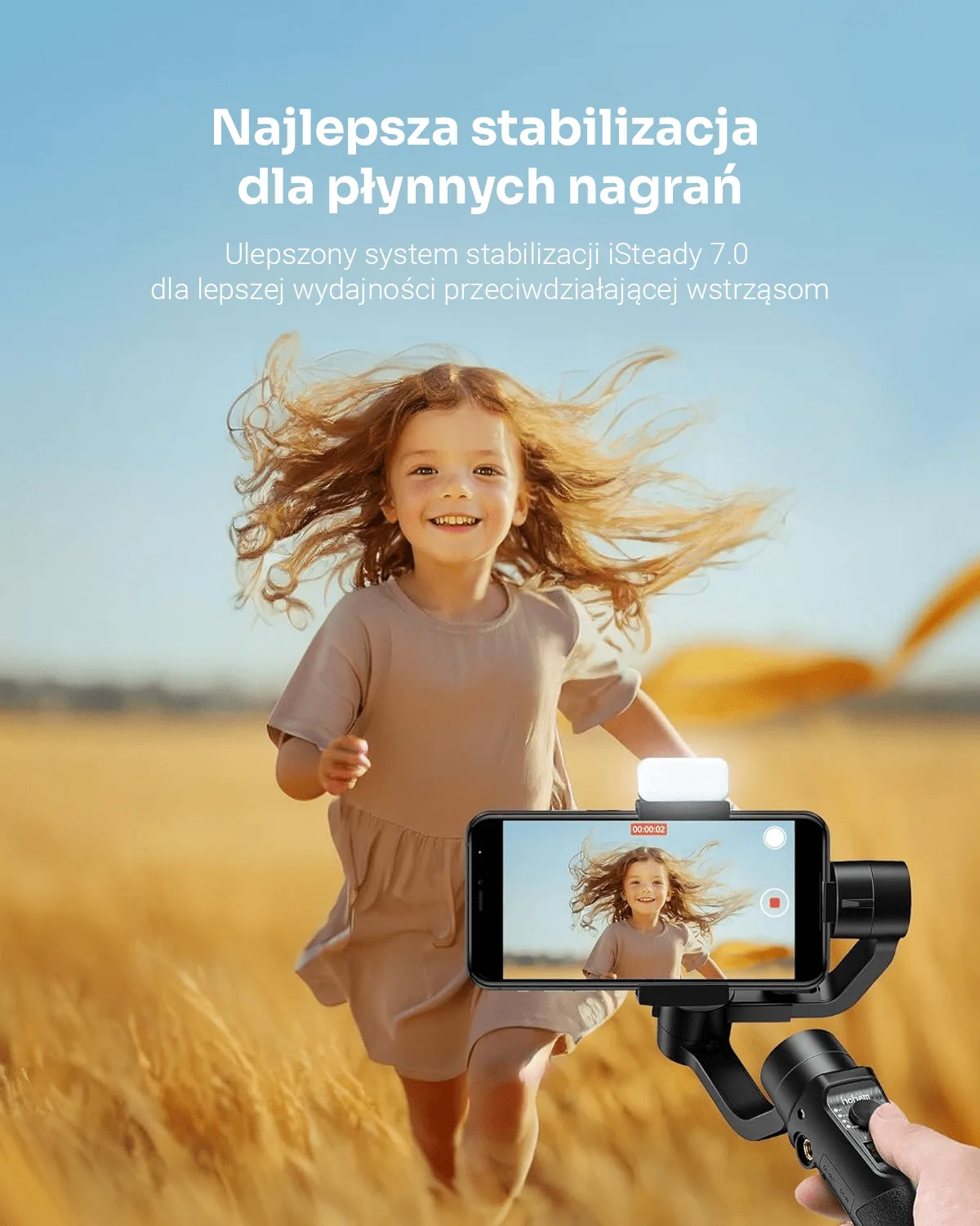 Gimbal Hohem iSteady Mobile+ Kit 2024