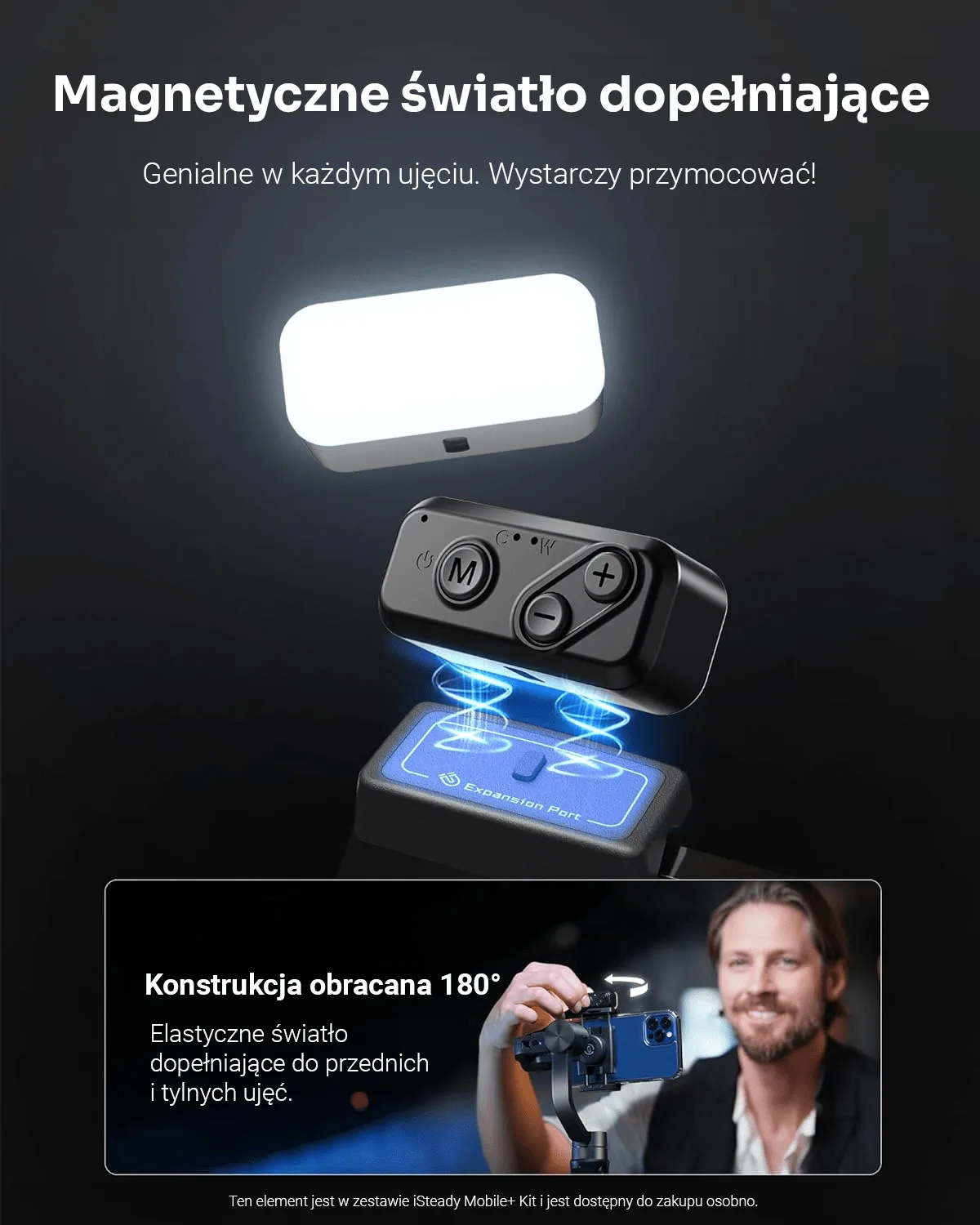 Gimbal Hohem iSteady Mobile+ Kit 2024