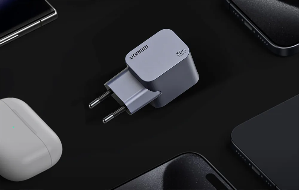 Ładowarka sieciowa UGREEN Nexode Pro 30W USB-C szara