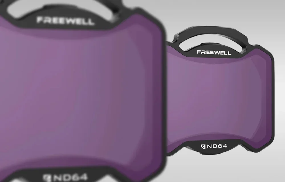 Використання фільтра Freewell ND64 з DJI Avata 2