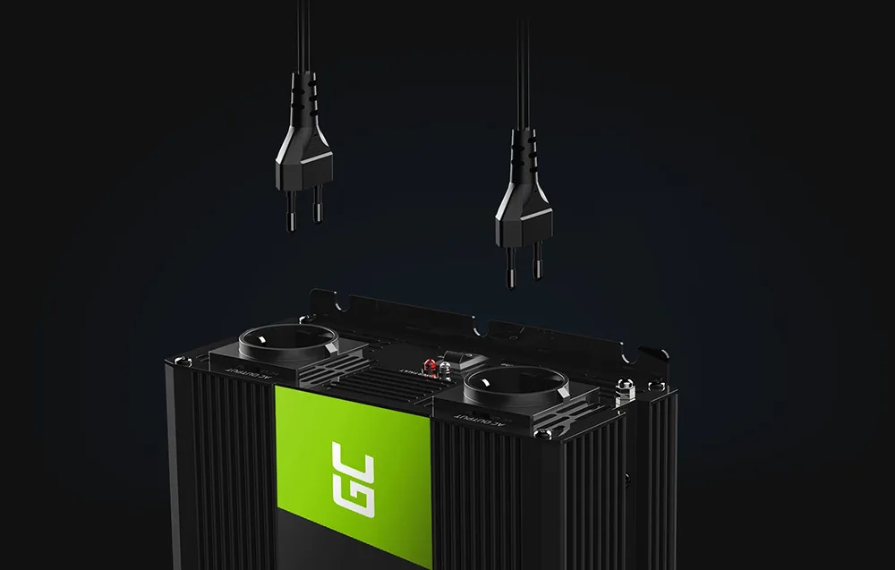 Przetwornica Green Cell 12V na 230V
