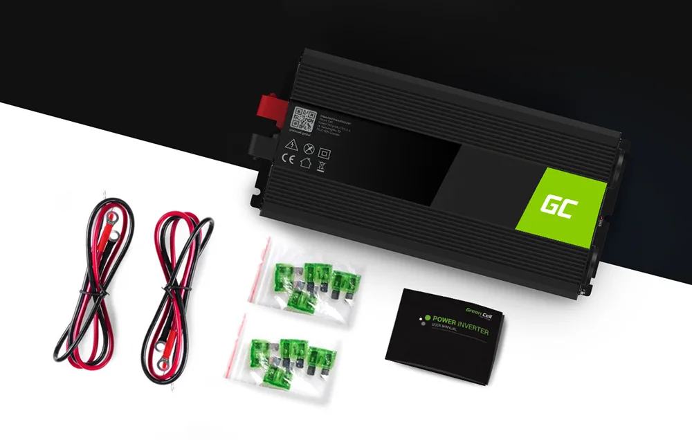 Zestaw z przetwornicą Green Cell INV11