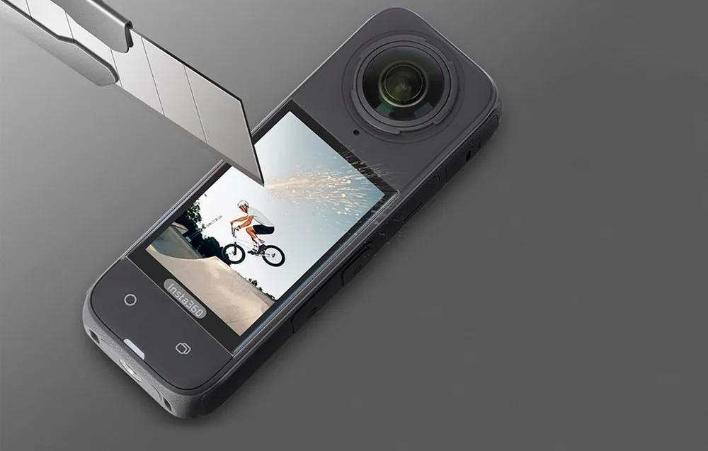 Загартоване скло Sunnylife (2 шт.) для Insta360 X4