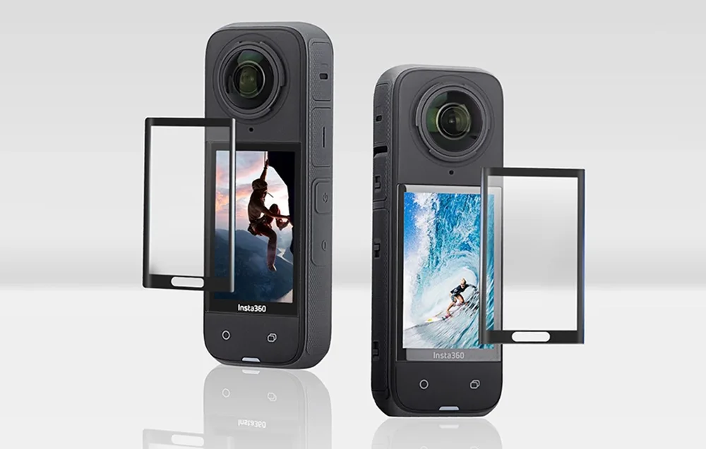 Загартоване скло Sunnylife (2 шт.) для Insta360 X4
