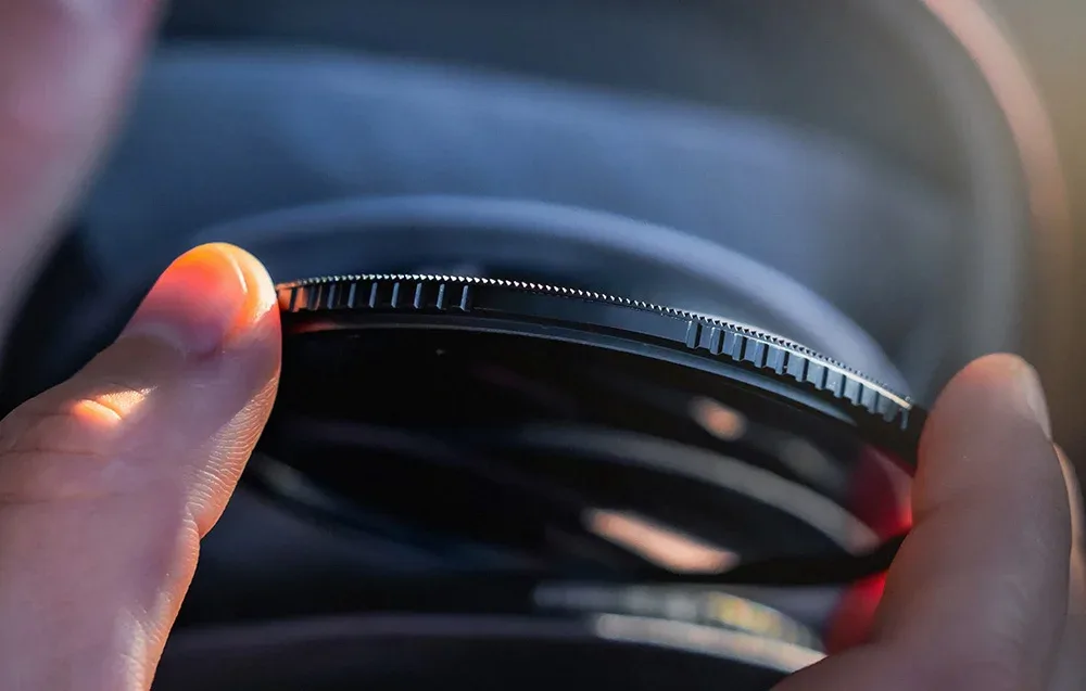 Filtr ND4 Freewell podczas fotografowania i nagrywania