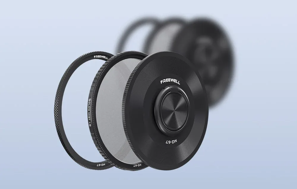 Glow Mist 1/8 Freewell M2 Series 67mm Filter