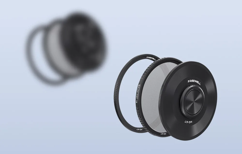 Glow Mist 1/8 Freewell M2 Series 67mm Filter