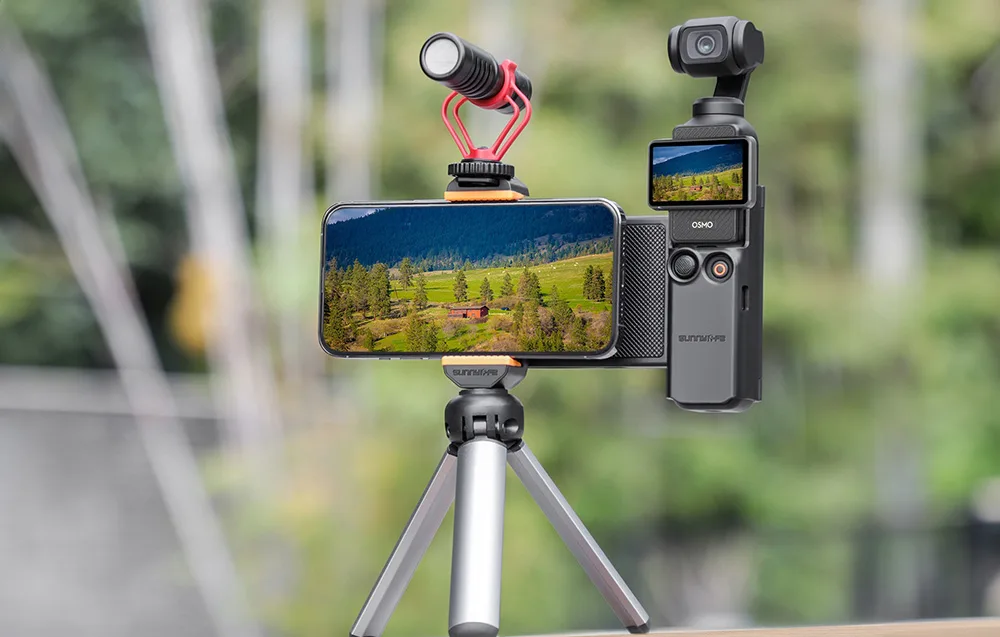 Тримач для телефону з чохлом Sunnylife для Osmo Pocket 3