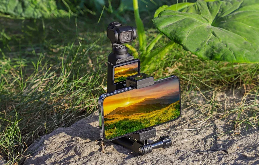 Sunnylife phone holder for Osmo Pocket 3