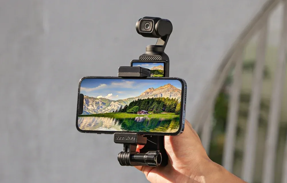 Sunnylife phone holder for Osmo Pocket 3