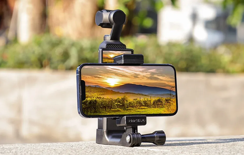 Sunnylife phone holder for Osmo Pocket 3