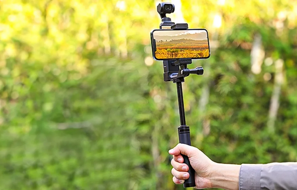 Sunnylife phone holder for Osmo Pocket 3