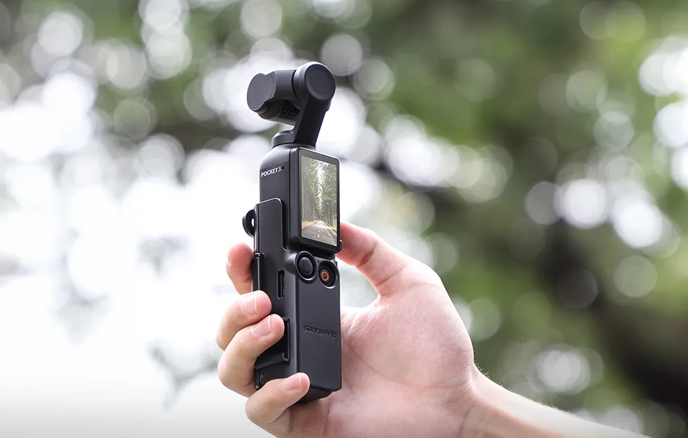 Uchwyt adaptera Sunnylife do Osmo Pocket 3