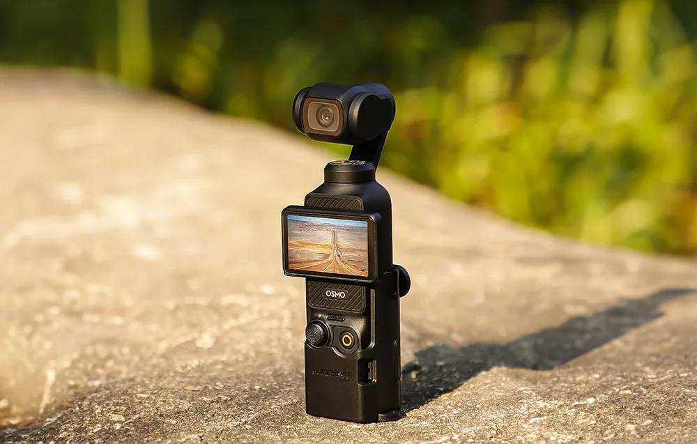 Багатофункціональний адаптер Sunnylife для камери DJI Osmo Pocket 3