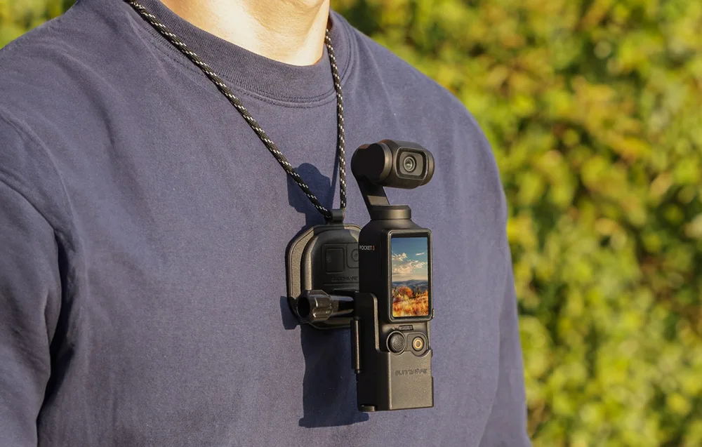 Багатофункціональний адаптер Sunnylife для камери DJI Osmo Pocket 3