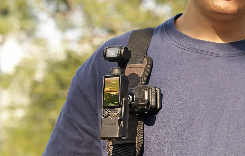 Багатофункціональний адаптер Sunnylife для камери DJI Osmo Pocket 3