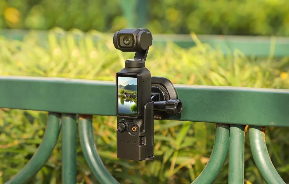 Багатофункціональний адаптер Sunnylife для камери DJI Osmo Pocket 3