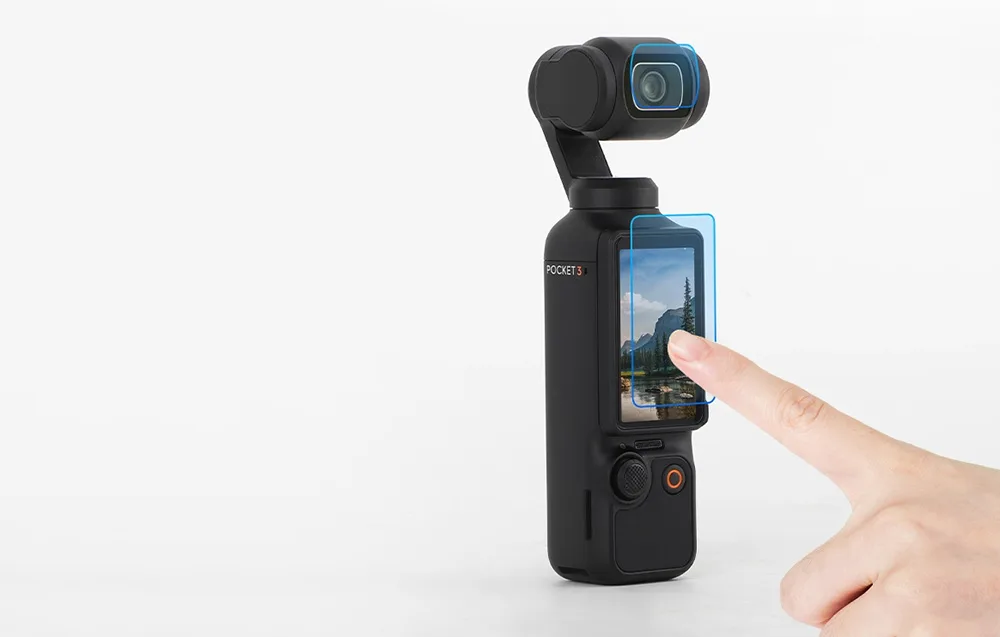 Szkło hartowane Sunnylife do DJI Pocket 3