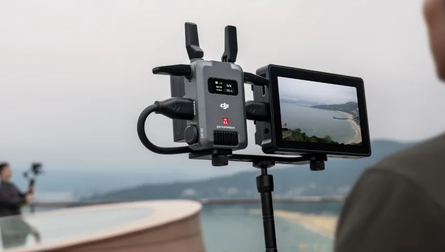 Nadajnik i odbiornik DJI SDR Transmission