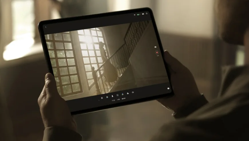 Aplikacja DJI Ronin do monitorowania