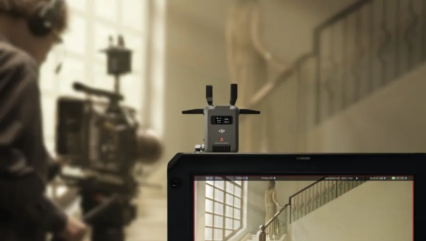 DJI SDR Transmission i aplikacja DJI Ronin