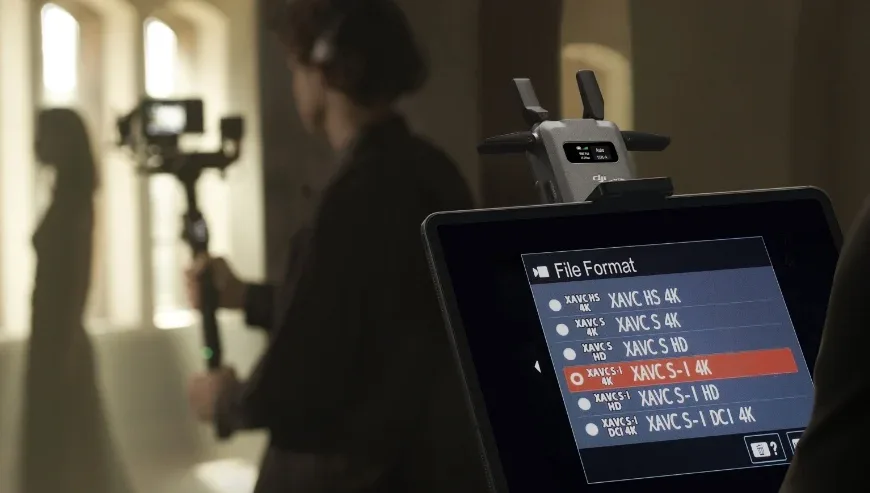 Приймач для бездротової системи передачі DJI SDR Transmission