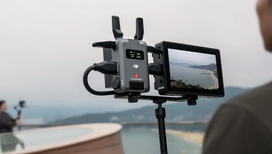Приймач для бездротової системи передачі DJI SDR Transmission