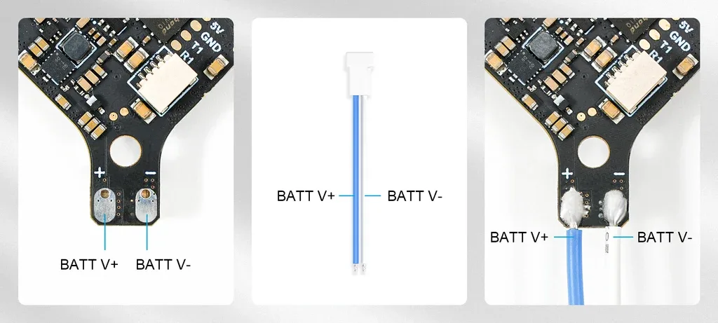 Косичка 1S Whoop BT2.0 U (6 шт.) BetaFPV