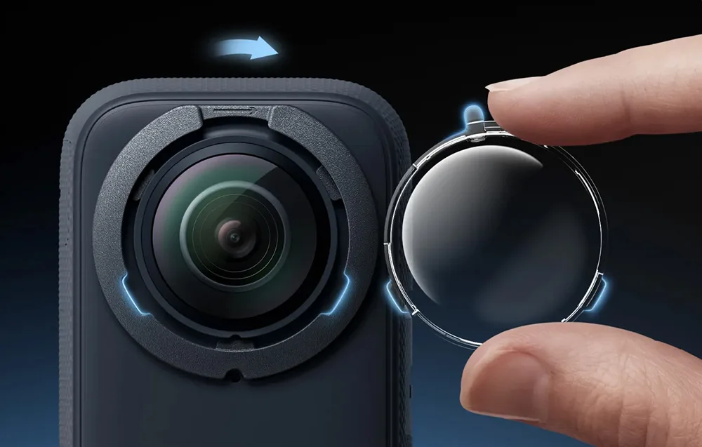 Insta360 X3 Camera Lens Covers