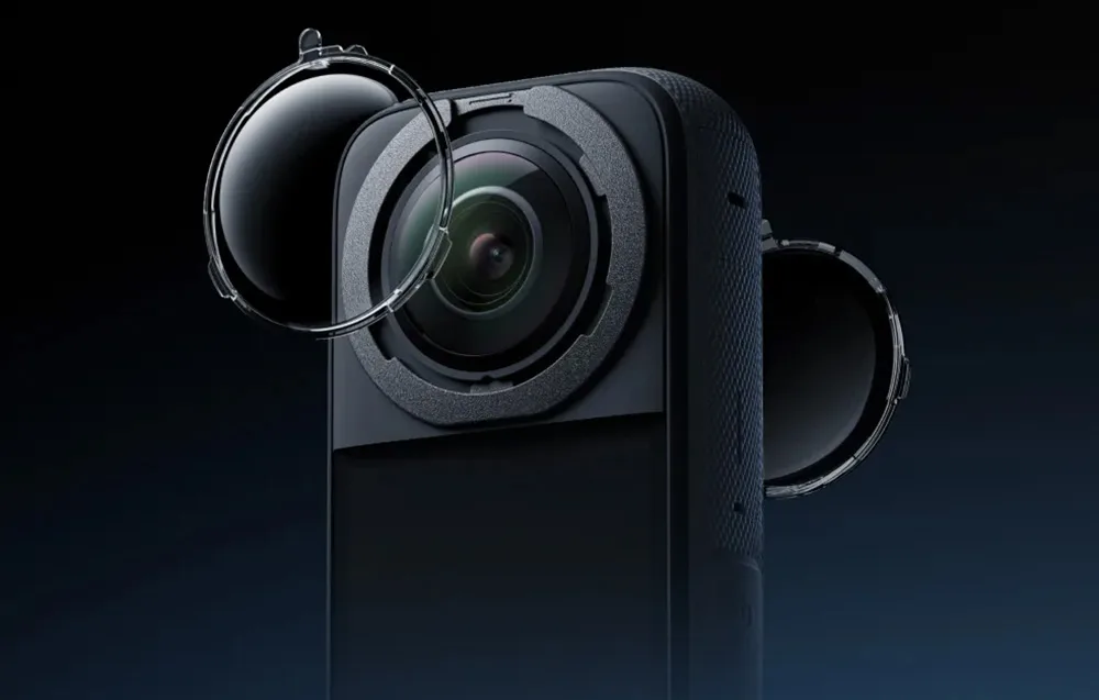 Insta360 X3 Camera Lens Covers