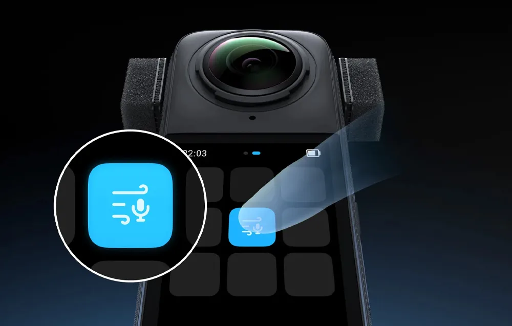 Накладка на мікрофон для камери Insta360 X4