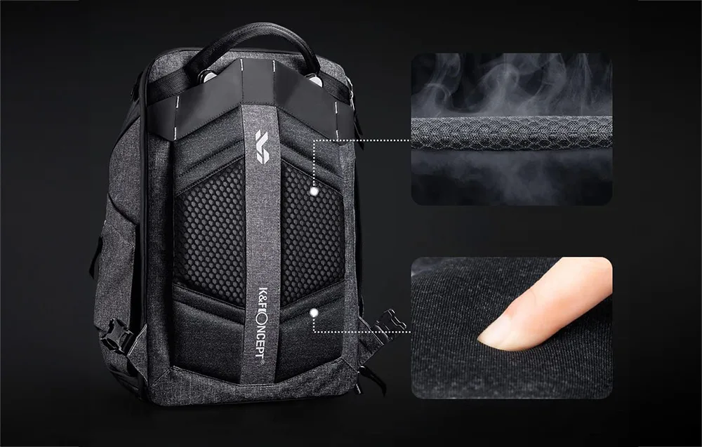 Фоторюкзак K&F Concept Alpha 25L