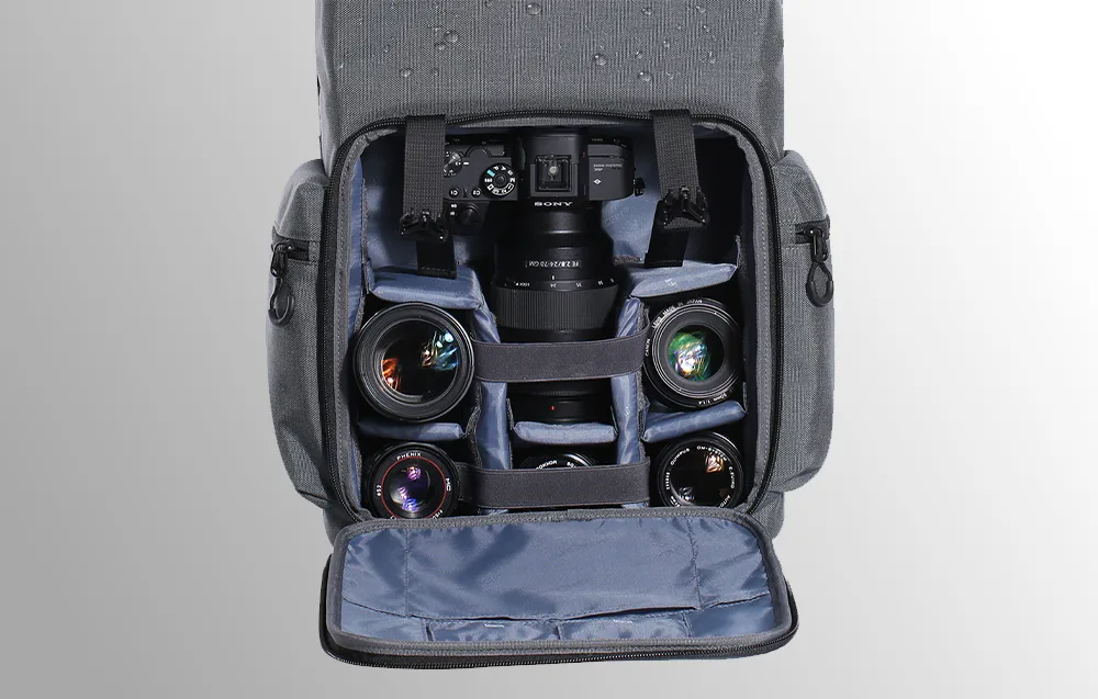 Plecak fotograficzny 25L K&F Concept Beta